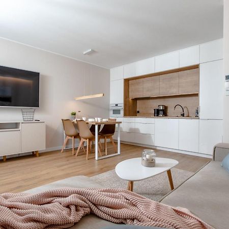 Rewal Blue Sun Morska Apartman Kültér fotó