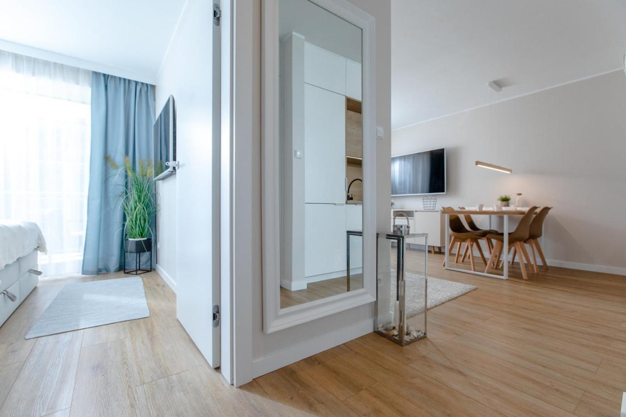 Rewal Blue Sun Morska Apartman Kültér fotó