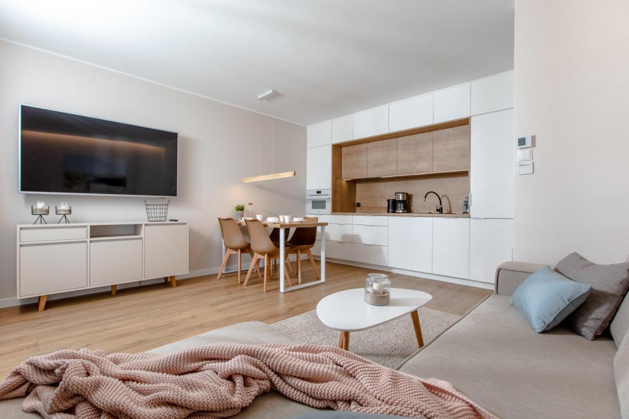 Rewal Blue Sun Morska Apartman Kültér fotó