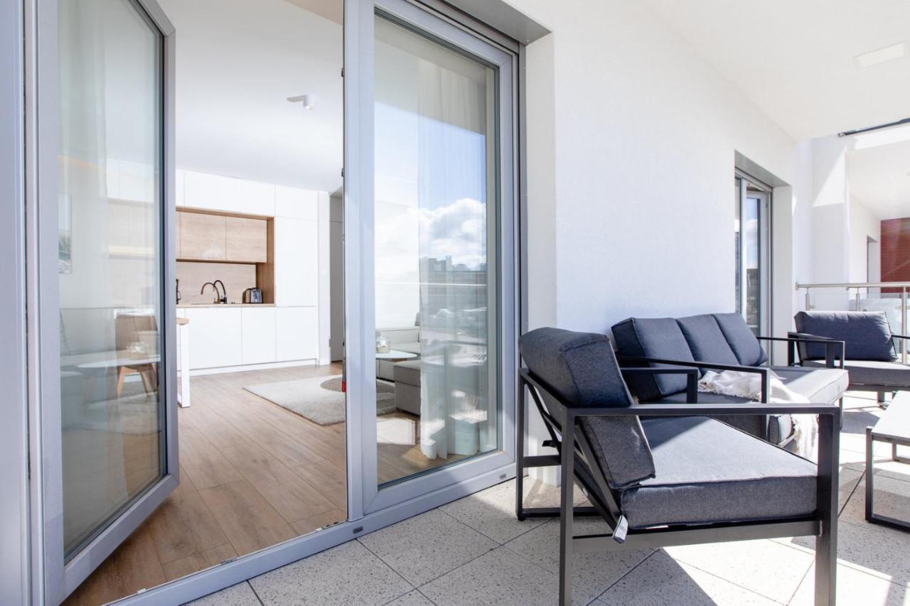 Rewal Blue Sun Morska Apartman Kültér fotó