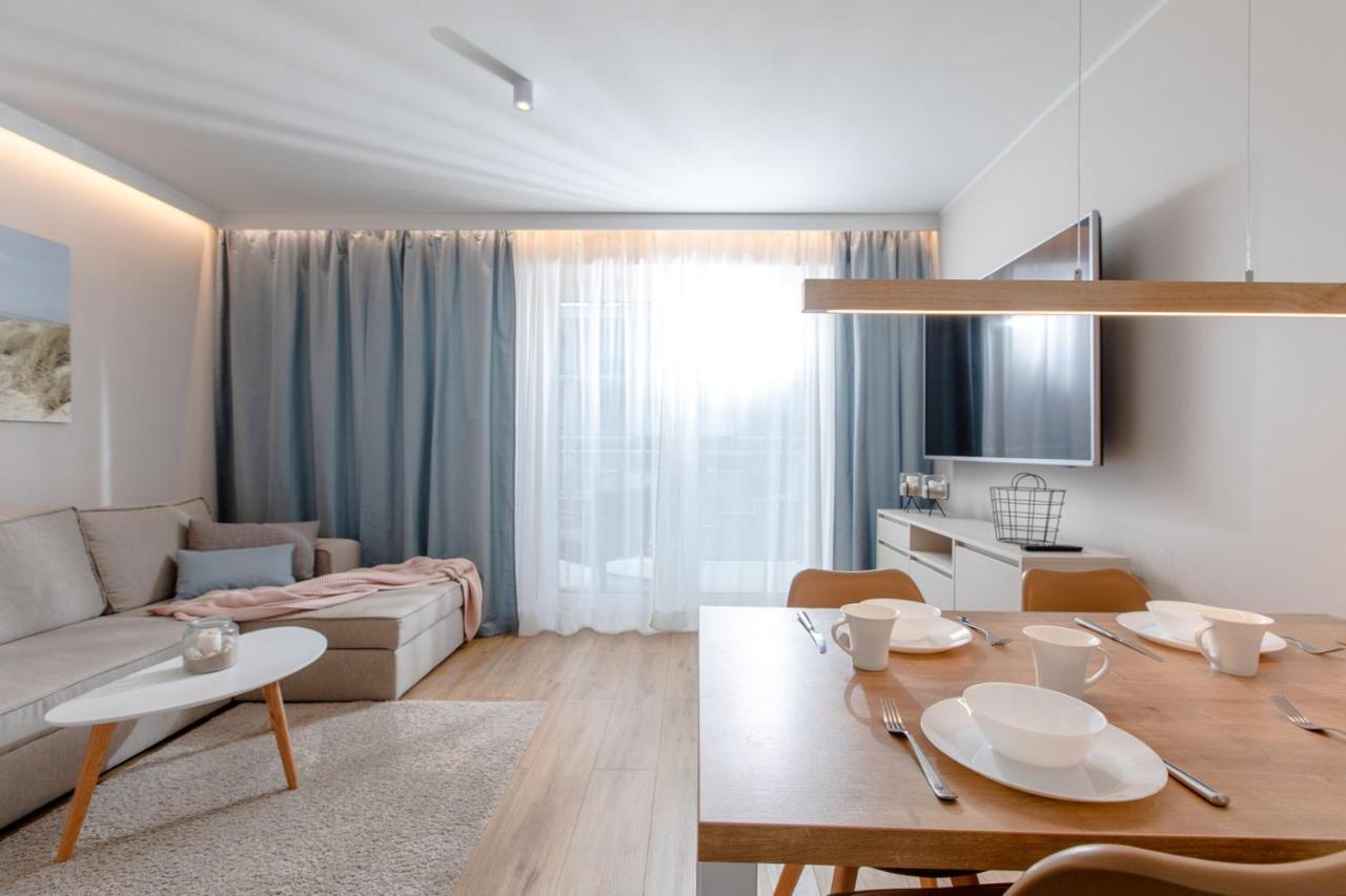 Rewal Blue Sun Morska Apartman Kültér fotó