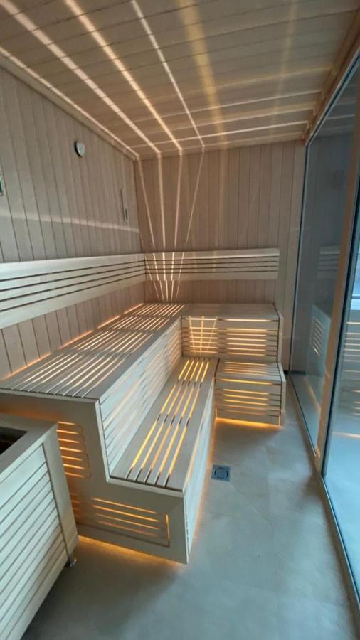 Rewal Blue Sun Morska Apartman Kültér fotó