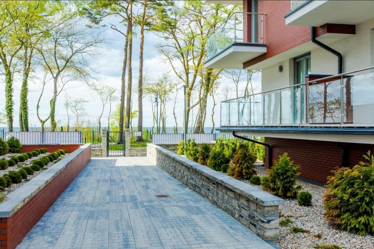 Rewal Blue Sun Morska Apartman Kültér fotó