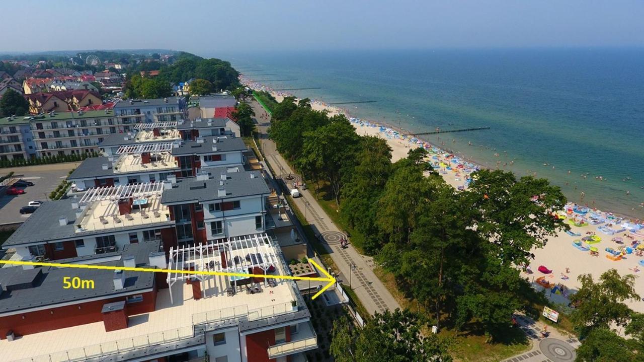 Rewal Blue Sun Morska Apartman Kültér fotó