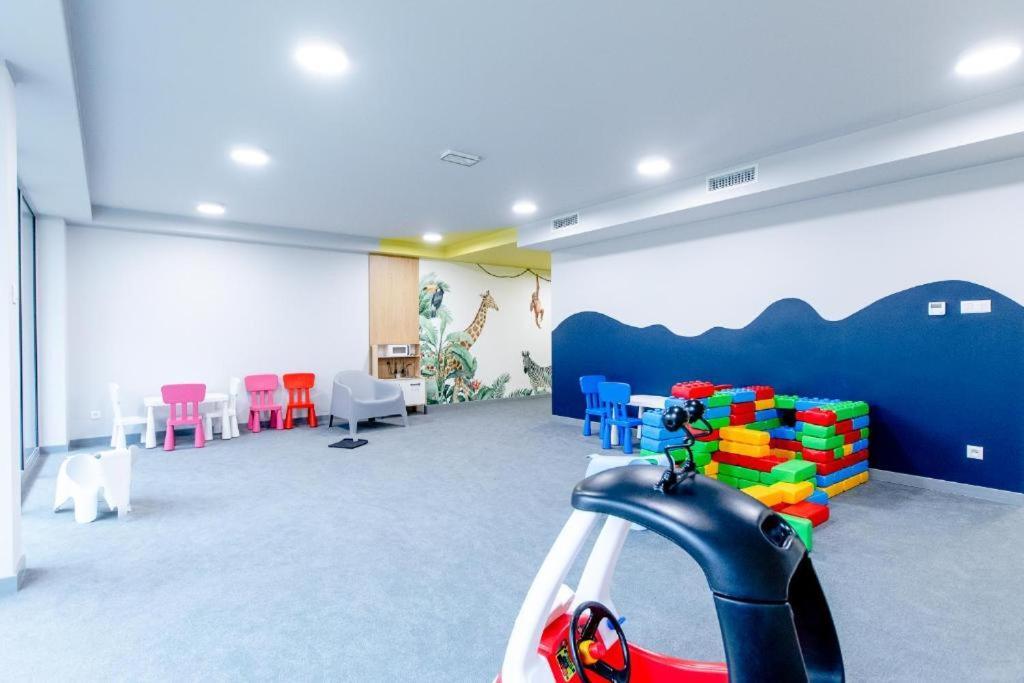 Rewal Blue Sun Morska Apartman Kültér fotó